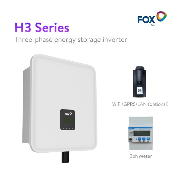 H3-10.0-E | 10,0 kW inkl. WIFI & Smart Meter