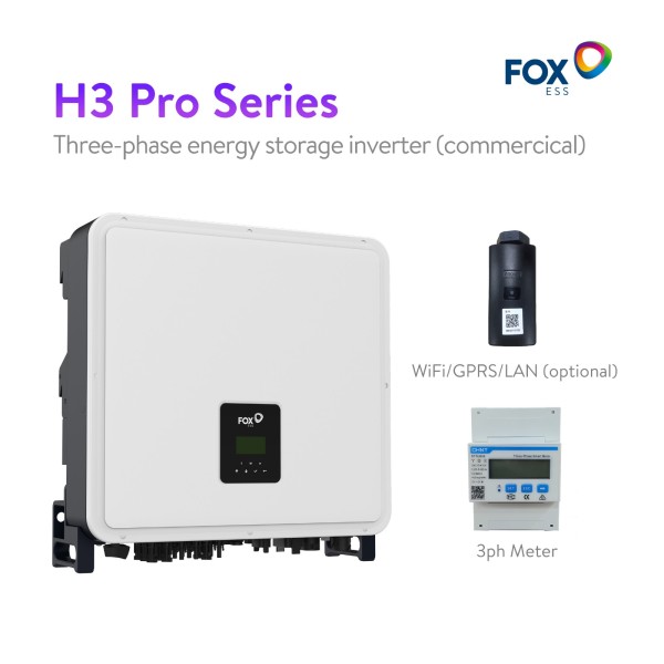 H3-Pro-29.9 | 29,9 kW inkl. WIFI & Energy Meter