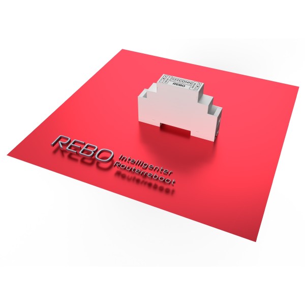 REBO V1.2 - Intelligenter Routerreboot